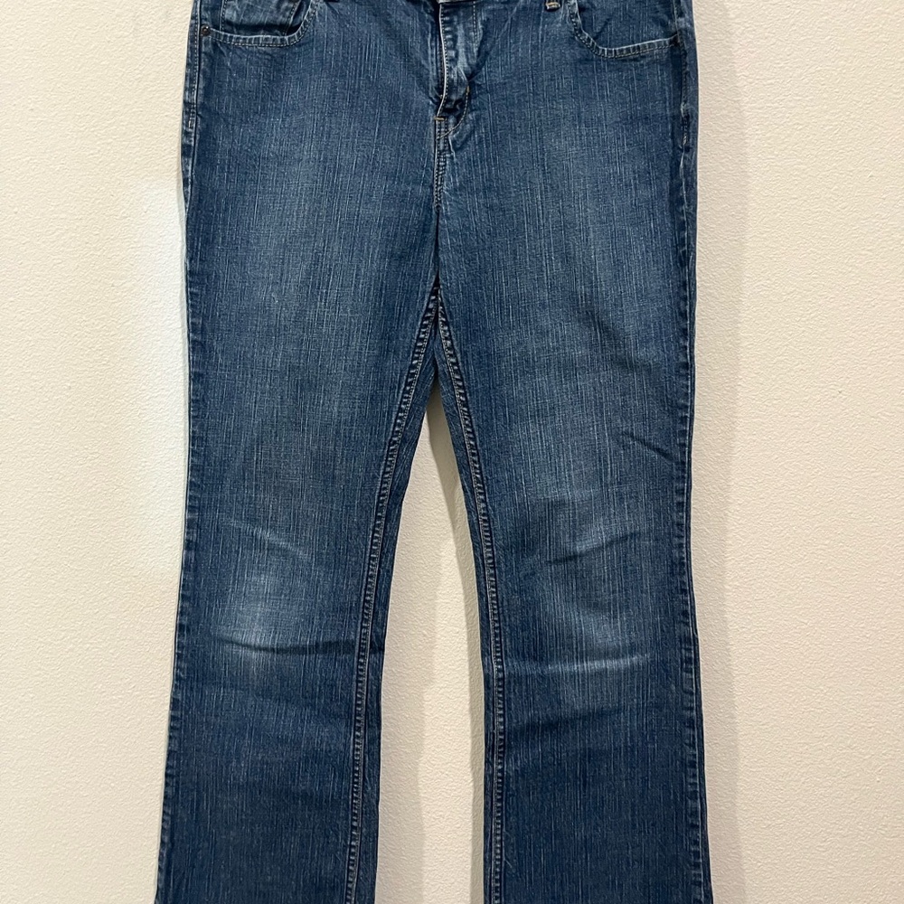 Levi's Classic Blue Boot Cut Jeans